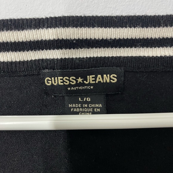 Guess sweater solid black - Picture 2 of 3